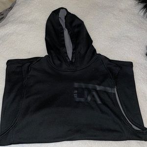 Under Armour fitted sleeveless hoodie XL